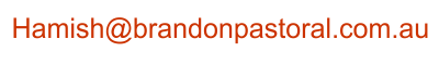 Brandon Pastoral Company Contact